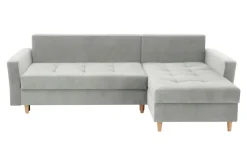 Narożnik rozkładany szary ZOYA