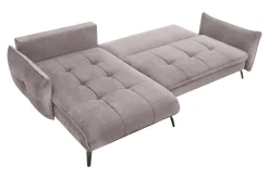 Narożnik rozkładany taupe VIGO prawy