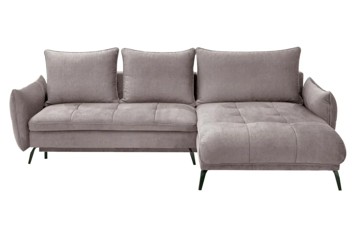 Narożnik rozkładany taupe VIGO lewy