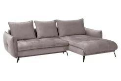 Narożnik rozkładany taupe VIGO lewy