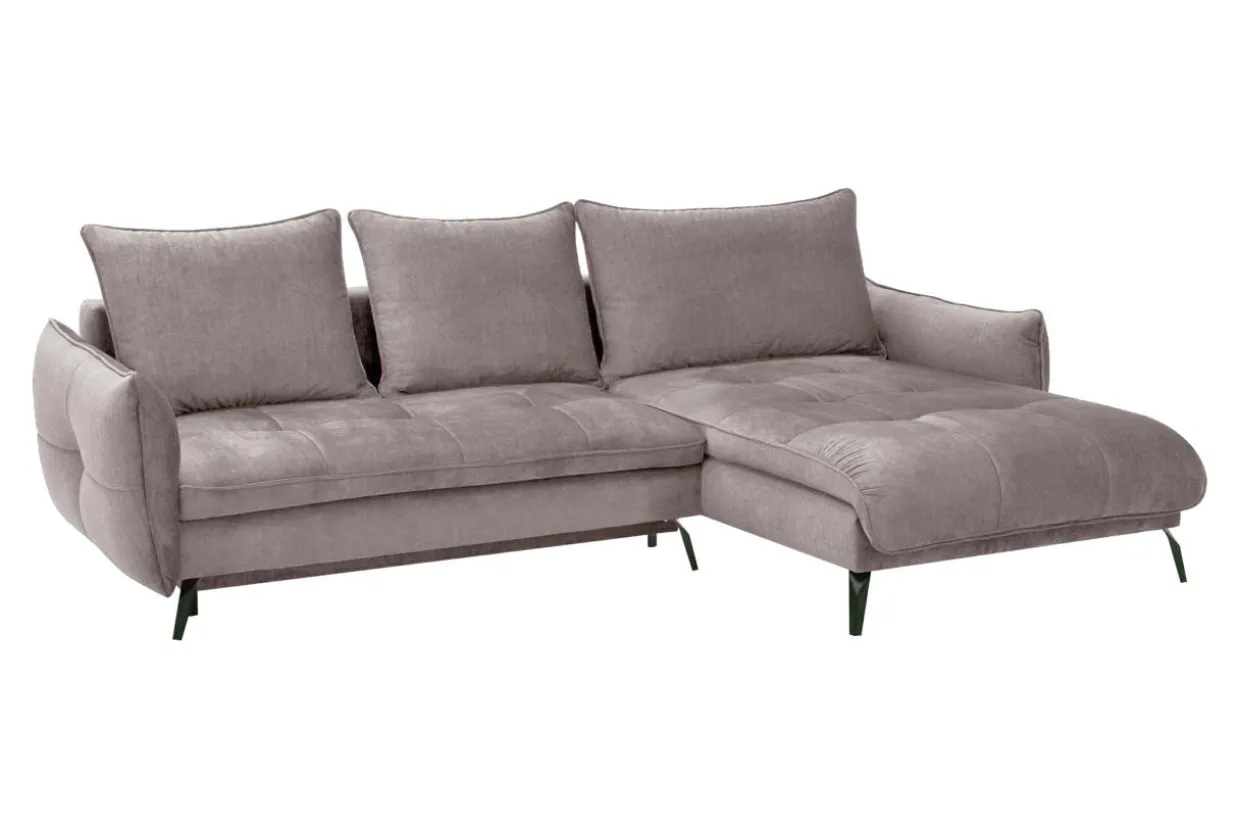 Narożnik rozkładany taupe VIGO lewy