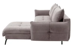 Narożnik rozkładany taupe VIGO lewy