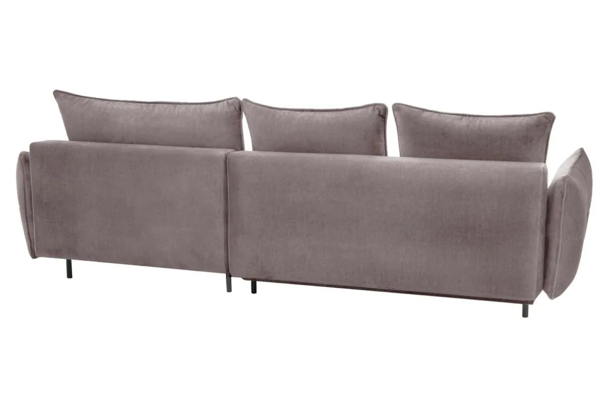 Narożnik rozkładany taupe VIGO lewy