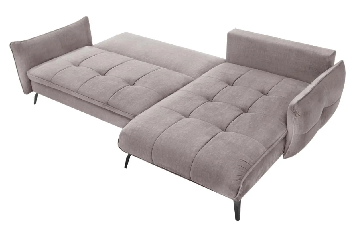 Narożnik rozkładany taupe VIGO lewy