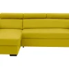 Narożnik rozkładany żółty MATRIX