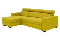 Narożnik rozkładany żółty MATRIX