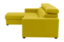 Narożnik rozkładany żółty MATRIX