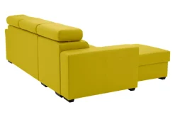 Narożnik rozkładany żółty MATRIX