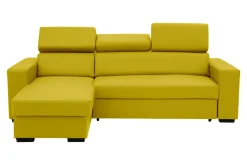 Narożnik rozkładany żółty MATRIX