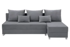 Narożnik rozkładany uniwersalny szary MARKUS