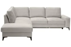 Narożnik rozkładany w kolorze latte FABRIZIO lewy