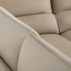 Narożnik rozkładany z funkcją relaks skórzany AXELL prawy