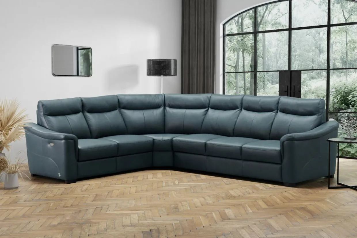 Narożnik rozkładany z funkcją relaks BARCELONA lewy