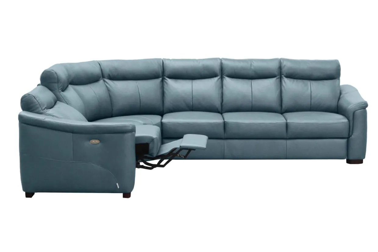 Narożnik rozkładany z funkcją relaks BARCELONA lewy