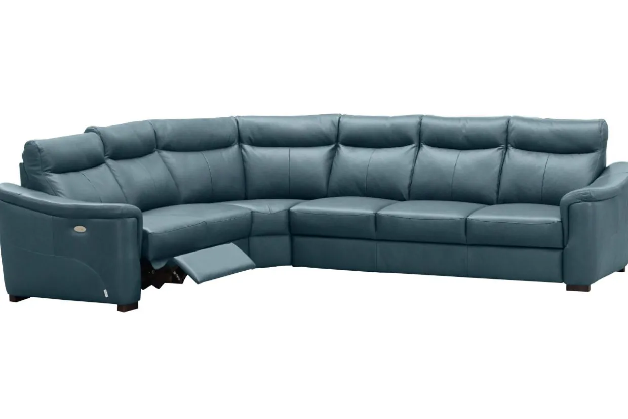 Narożnik rozkładany z funkcją relaks BARCELONA lewy