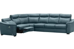 Narożnik rozkładany z funkcją relaks BARCELONA lewy