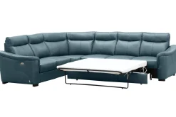 Narożnik rozkładany z funkcją relaks BARCELONA lewy