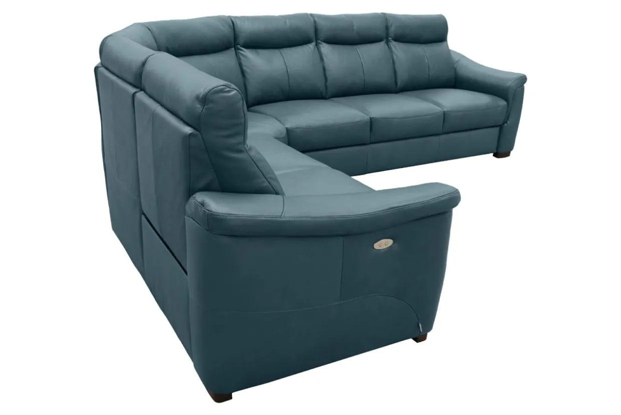 Narożnik rozkładany z funkcją relaks BARCELONA lewy