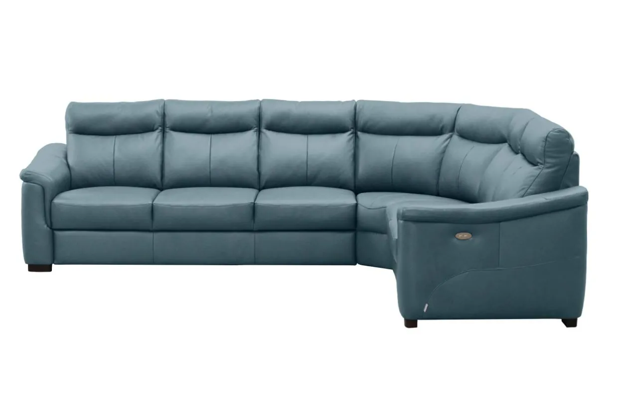 Narożnik rozkładany z funkcją relaks BARCELONA prawy