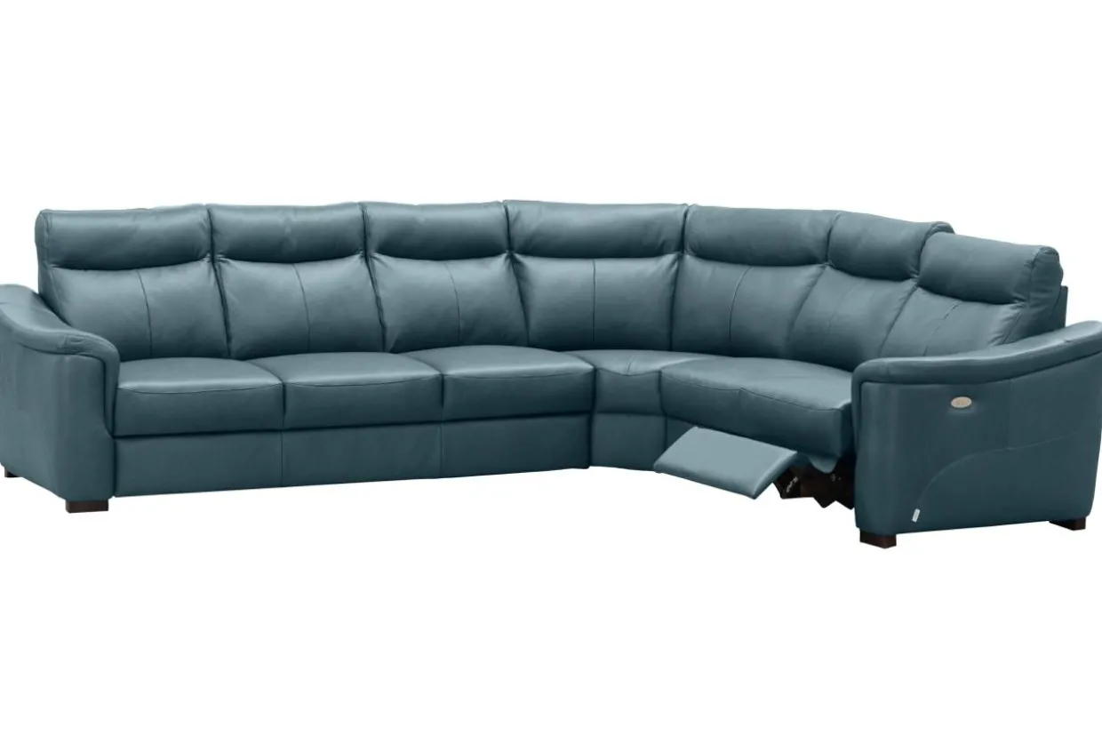 Narożnik rozkładany z funkcją relaks BARCELONA prawy