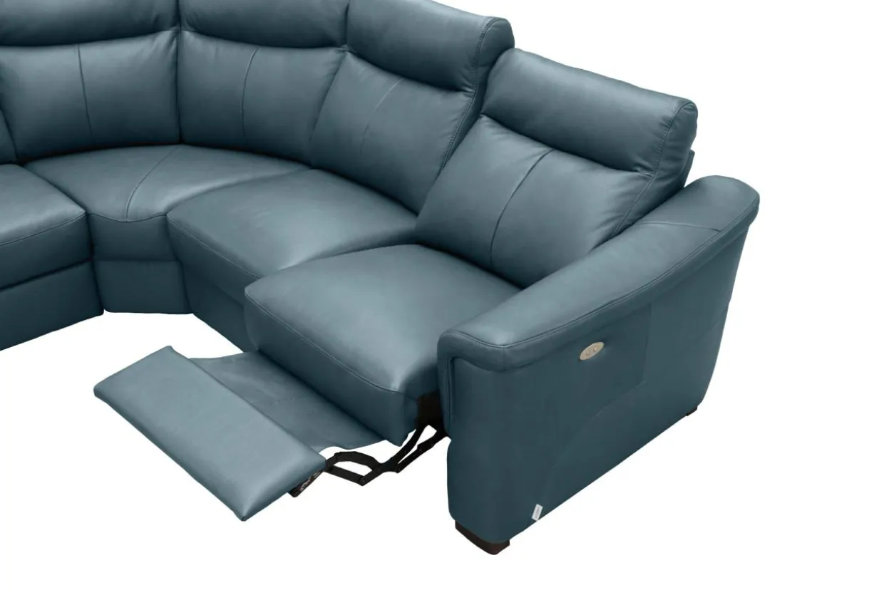 Narożnik rozkładany z funkcją relaks BARCELONA prawy