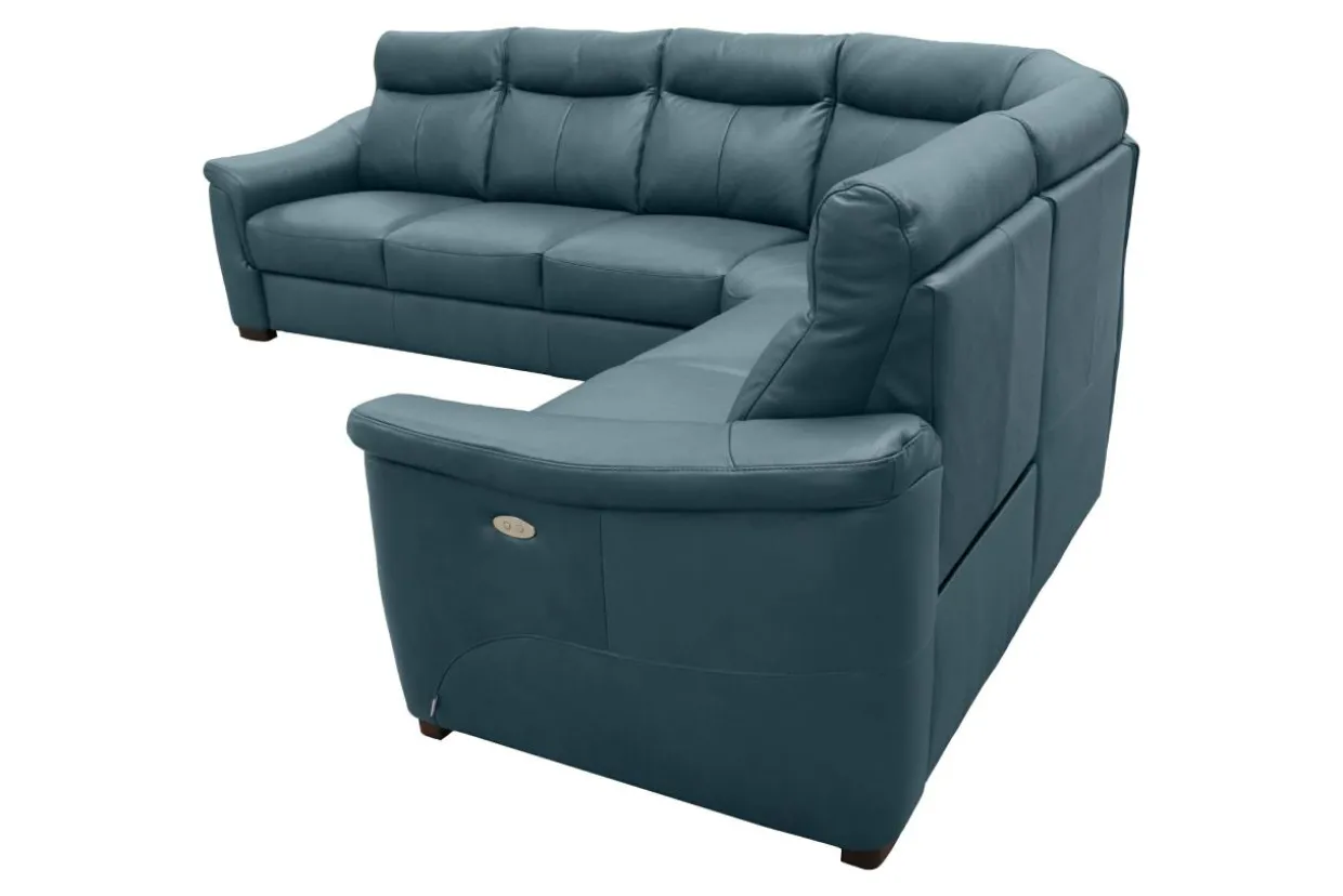 Narożnik rozkładany z funkcją relaks BARCELONA prawy