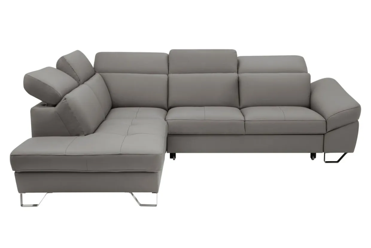 Narożnik rozkładany z pojemnikiem DRUM lewy