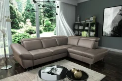 Narożnik rozkładany z pojemnikiem DRUM lewy