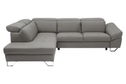 Narożnik rozkładany z pojemnikiem DRUM lewy