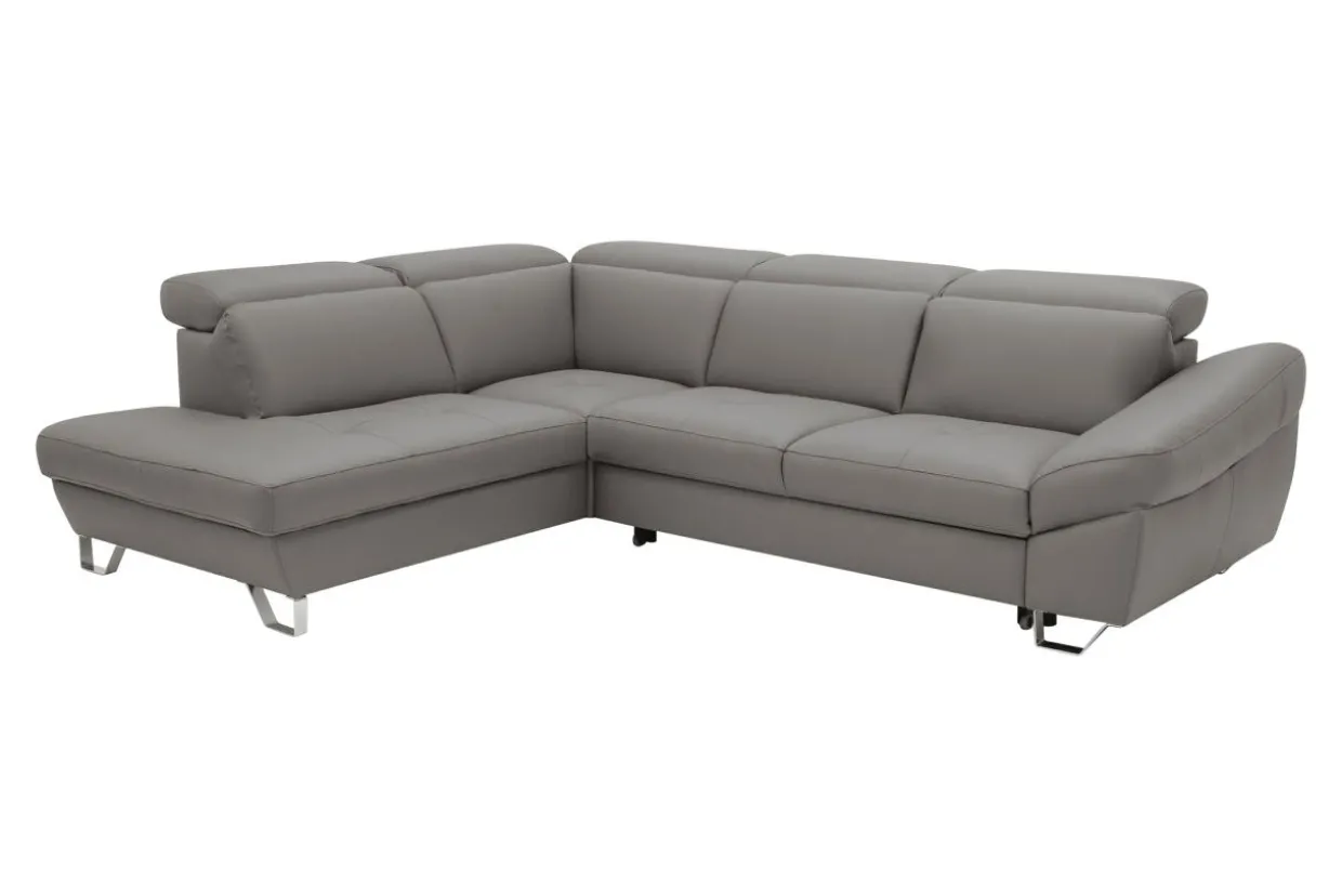 Narożnik rozkładany z pojemnikiem DRUM lewy