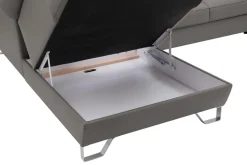 Narożnik rozkładany z pojemnikiem DRUM lewy