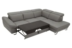 Narożnik rozkładany z pojemnikiem DRUM prawy