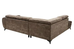 Narożnik rozkładany z regulowanymi zagłówkami MONA PIK lewy