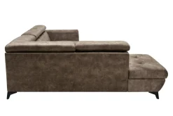 Narożnik rozkładany z regulowanymi zagłówkami MONA PIK lewy