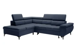 Narożnik rozkładany z regulacją oparcia MONK II lewy