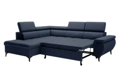 Narożnik rozkładany z regulacją oparcia MONK II lewy