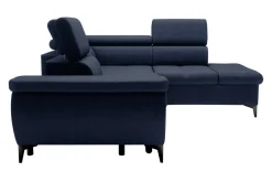 Narożnik rozkładany z regulacją oparcia MONK II prawy