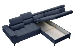 Narożnik rozkładany z regulacją oparcia MONK II prawy