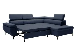 Narożnik rozkładany z regulacją oparcia MONK II prawy