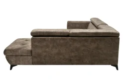 Narożnik rozkładany z regulowanymi zagłówkami MONA PIK prawy