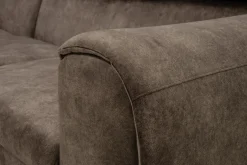 Narożnik rozkładany z regulowanymi zagłówkami MONA PIK prawy