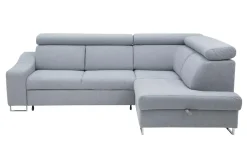 Narożnik rozkładany z regulowanymi zagłówkami BRICO lewy