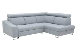 Narożnik rozkładany z regulowanymi zagłówkami BRICO lewy