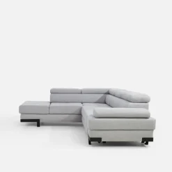 Narożnik rozkładany z regulowanymi zagłówkami EMPORIO L II lewy