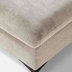 Narożnik rozkładany z regulowanymi zagłówkami SCALA lewy beż