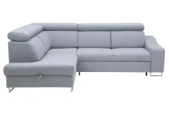 Narożnik rozkładany z regulowanymi zagłówkami BRICO prawy