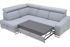 Narożnik rozkładany z regulowanymi zagłówkami BRICO prawy