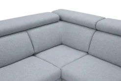 Narożnik rozkładany z regulowanymi zagłówkami BRICO prawy