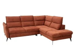 Narożnik rozkładany z ruchomymi zagłówkami APULLA prawy