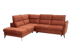 Narożnik rozkładany z ruchomymi zagłówkami APULLA lewy